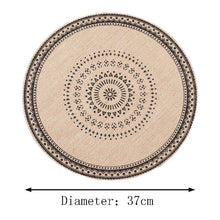Load image into Gallery viewer, European Style Lace Insulation Plate Mat
